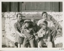 Image of Gov. and wife and three children